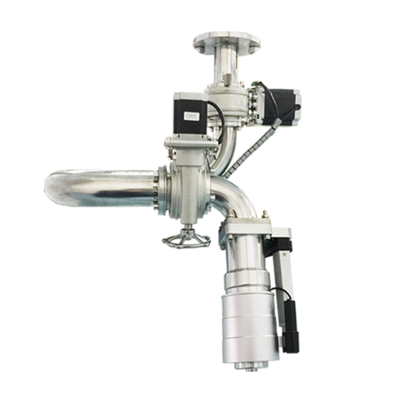 ZDMS0.9/30S-LZⅡ 联纵消防水炮-智能水炮--自动消防水炮-智能消防水炮-自动跟踪定位射流灭火装置