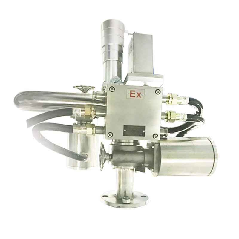 PSKD30-Ex 联纵消防水炮，防爆消防水炮，防爆固定式消防水炮_防爆电控炮，自动跟踪定位射流灭火装置